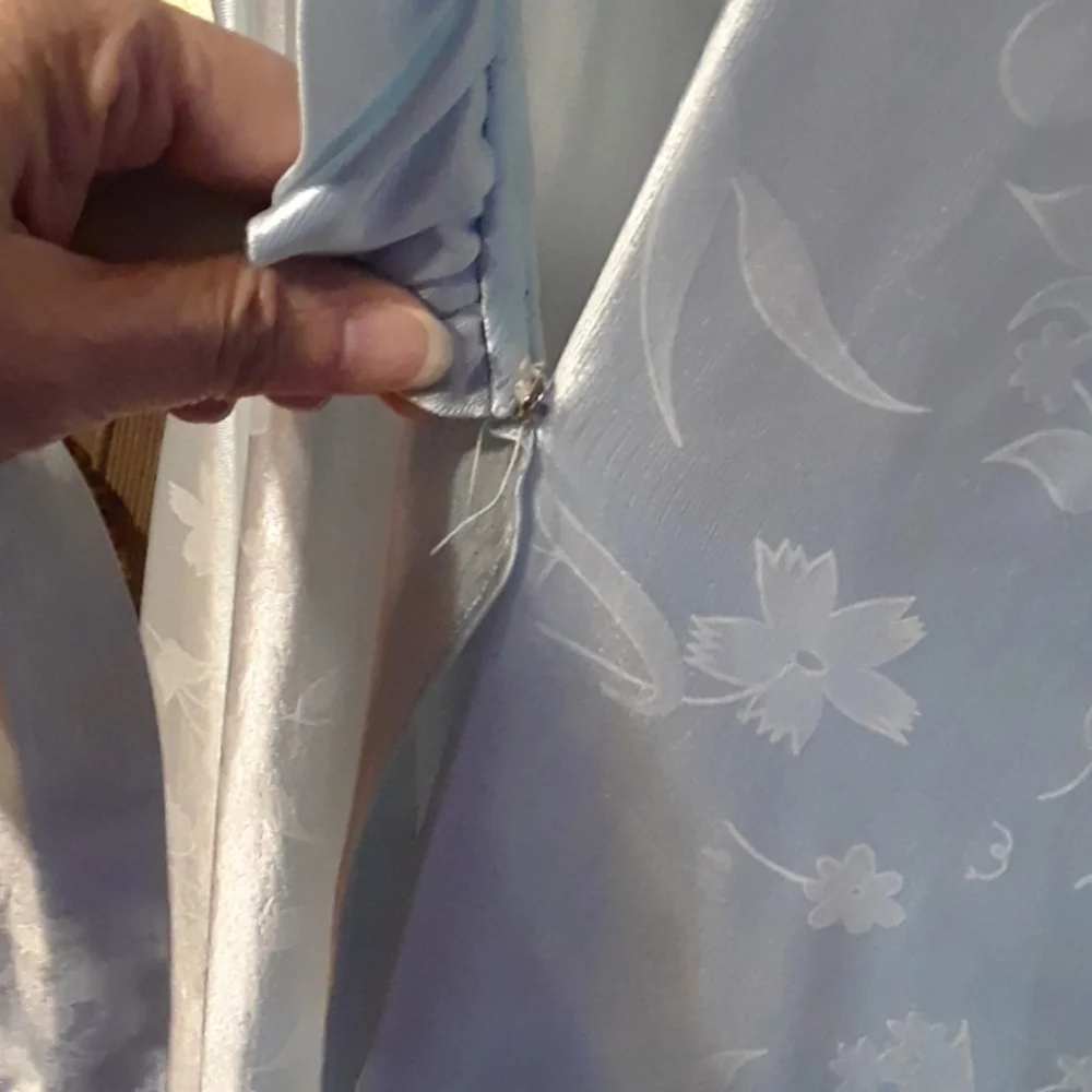 Vintage Miss Elaine robe ILGWU - Picture 6 of 12